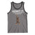 Funny Bigfoot Tank Top Admit It Life Would Be Boring Without Me Rock Hand