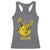 Funny Deer Hunting Racerback Tank Top Bear Plus Deer Equals Beer USA Hunter