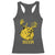 Funny Deer Hunting Racerback Tank Top Bear Plus Deer Equals Beer USA Hunter