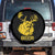 Funny Deer Hunting Spare Tire Cover Bear Plus Deer Equals Beer USA Hunter