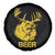 Funny Deer Hunting Spare Tire Cover Bear Plus Deer Equals Beer USA Hunter