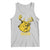 Funny Deer Hunting Tank Top Bear Plus Deer Equals Beer USA Hunter