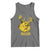 Funny Deer Hunting Tank Top Bear Plus Deer Equals Beer USA Hunter