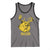 Funny Deer Hunting Tank Top Bear Plus Deer Equals Beer USA Hunter