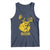 Funny Deer Hunting Tank Top Bear Plus Deer Equals Beer USA Hunter