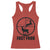 Deer Hunting Racerback Tank Top Deer Hunting Funny Hunter Fast Food Gift