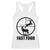 Deer Hunting Racerback Tank Top Deer Hunting Funny Hunter Fast Food Gift