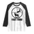 Deer Hunting Raglan Shirt Deer Hunting Funny Hunter Fast Food Gift