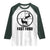 Deer Hunting Raglan Shirt Deer Hunting Funny Hunter Fast Food Gift