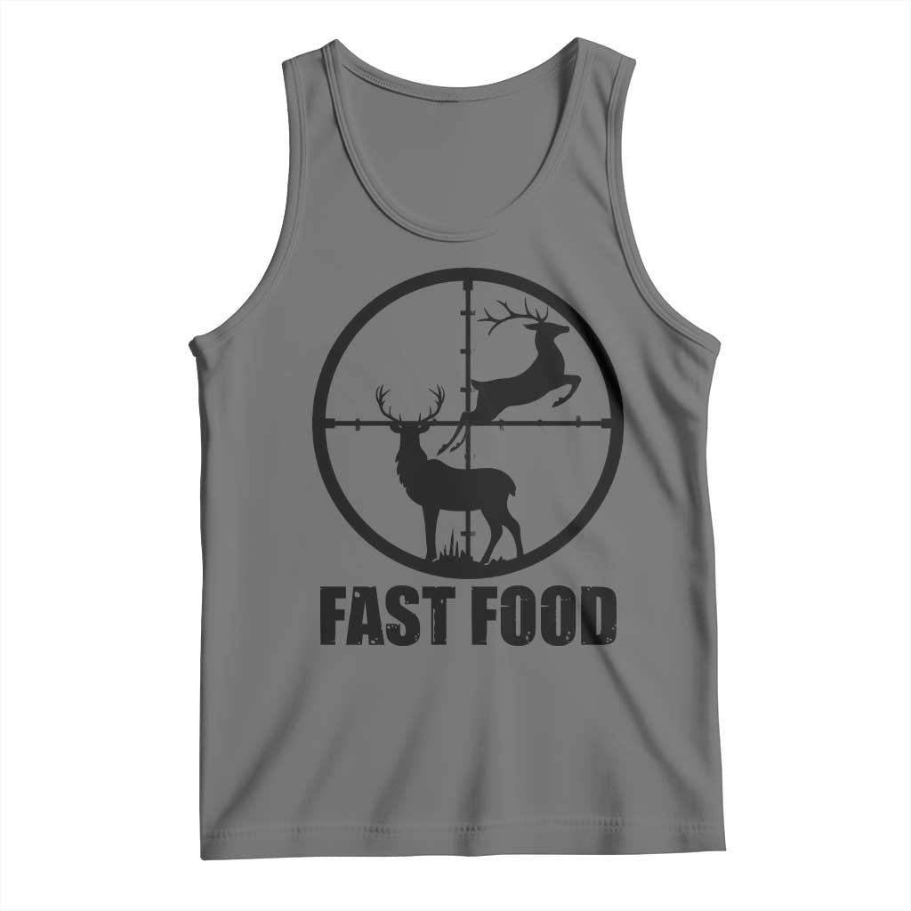 Deer Hunting Tank Top Deer Hunting Funny Hunter Fast Food Gift