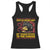 Funny Japanese Rat Lover Racerback Tank Top I Remain Faithful To The Cheese Retro Vintage Japan