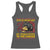 Funny Japanese Rat Lover Racerback Tank Top I Remain Faithful To The Cheese Retro Vintage Japan