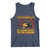 Funny Japanese Rat Lover Tank Top I Remain Faithful To The Cheese Retro Vintage Japan