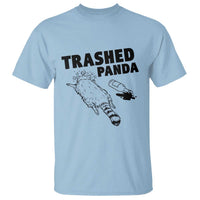 Funny Trashed Panda T Shirt Drunk Raccoon Meme Hot Mess - Wonder Print Shop
