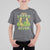 Funny St Patricks Day T Shirt For Kid Zero Lucks Given Irish Shamrock - Wonder Print Shop