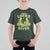 Funny St Patricks Day T Shirt For Kid Zero Lucks Given Irish Shamrock - Wonder Print Shop