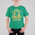 Funny St Patricks Day T Shirt For Kid Zero Lucks Given Irish Shamrock - Wonder Print Shop