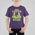 Funny St Patricks Day T Shirt For Kid Zero Lucks Given Irish Shamrock - Wonder Print Shop