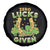 Funny St Patricks Day Spare Tire Cover Zero Lucks Given Irish Shamrock