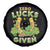 Funny St Patricks Day Spare Tire Cover Zero Lucks Given Irish Shamrock