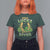 Funny St Patricks Day T Shirt For Women Zero Lucks Given Irish Shamrock - Wonder Print Shop