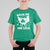 Funny St Patricks Day T Shirt For Kid Rub Me For Luck Shamrock Irish Cock Chicken - Wonder Print Shop