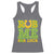 Funny St Patricks Day Racerback Tank Top Rub Me For Luck Shamrock Adult Humor