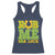 Funny St Patricks Day Racerback Tank Top Rub Me For Luck Shamrock Adult Humor