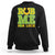 Rub Me For Luck St Patrick's Day Shamrock Funny Adult Humor Sweatshirt - Wonder Print Shop