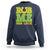 Rub Me For Luck St Patrick's Day Shamrock Funny Adult Humor Sweatshirt - Wonder Print Shop