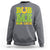 Rub Me For Luck St Patrick's Day Shamrock Funny Adult Humor Sweatshirt - Wonder Print Shop