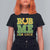 Funny St Patricks Day T Shirt For Women Rub Me For Luck Shamrock Adult Humor - Wonder Print Shop