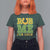 Funny St Patricks Day T Shirt For Women Rub Me For Luck Shamrock Adult Humor - Wonder Print Shop