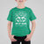 Funny St Patricks Day T Shirt For Kid Lucky Shamrock Waitress Bartender Waiter - Wonder Print Shop