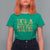 Funny St Patricks Day T Shirt For Women It's Beautiful Day For Learning Students - Wonder Print Shop