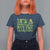 Funny St Patricks Day T Shirt For Women It's Beautiful Day For Learning Students - Wonder Print Shop