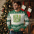 Funny St Patricks Day Knitted Sweatshirt It's Beautiful Day For Learning Students