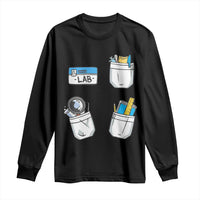 Lab Week Long Sleeve Shirt Lab Techinician Scientist Laboratory Assistant