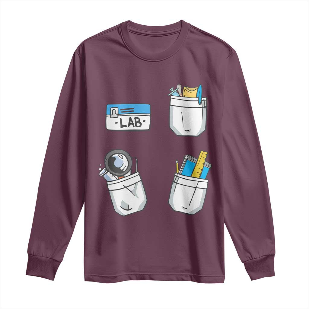 Lab Week Long Sleeve Shirt Lab Techinician Scientist Laboratory Assistant