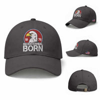 Patriotic Bicentennial Born 1976 Baseball Cap American Bald Eagle 50th Birthday