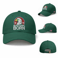 Patriotic Bicentennial Born 1976 Baseball Cap American Bald Eagle 50th Birthday
