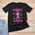 Breast Cancer Witch T Shirt Witches Support Other Witches Halloween Breast Cancer Warriors  Witch - Wonder Print Shop