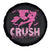 Witch Breast Cancer Spare Tire Cover Crush Breast Cancer Pink Ribbon Halloween Vibe