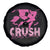 Witch Breast Cancer Spare Tire Cover Crush Breast Cancer Pink Ribbon Halloween Vibe