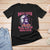 Breast Cancer Witch T Shirt Breast Cancer Messed With Wrong Witch Pink Ribbon Halloween Witch - Wonder Print Shop