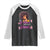 Breast Cancer Awareness Raglan Shirt In October We Wear Pink Black Afro Woman