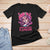 Chingona Breast Cancer Warrior T Shirt Mexican Pink Ribbon Stronger Than Breast Cancer - Wonder Print Shop