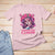 Chingona Breast Cancer Warrior T Shirt Mexican Pink Ribbon Stronger Than Breast Cancer - Wonder Print Shop