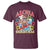 Aloha Hawaiian Christmas Mele Kalikimaka Tropical Xmas Surfing Santa T Shirt - Wonder Print Shop