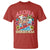 Aloha Hawaiian Christmas Mele Kalikimaka Tropical Xmas Surfing Santa T Shirt - Wonder Print Shop